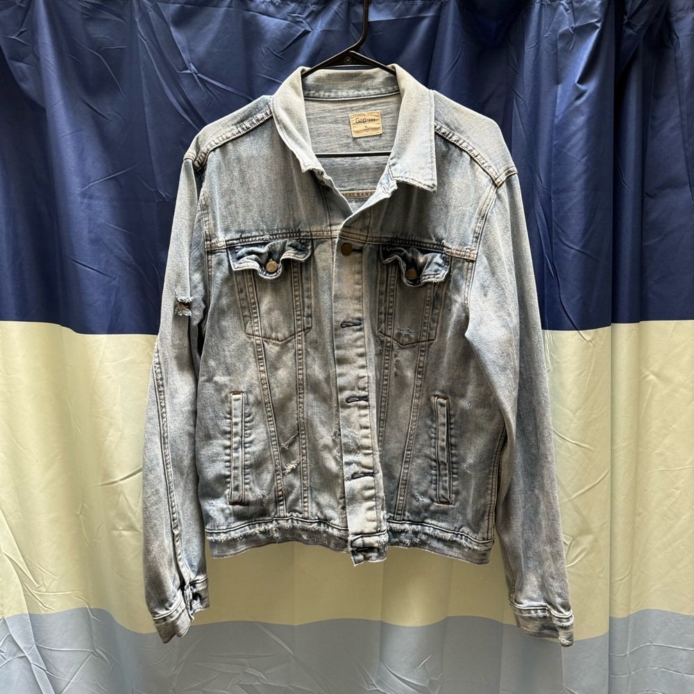 GAP Light Blue Denim Jacket
